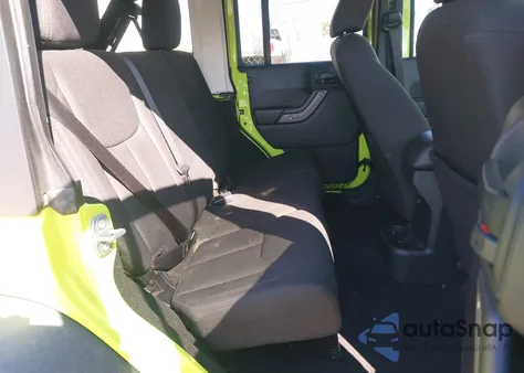 2017 Jeep Wrangler Unlimited Sport z USA, uszkodzony, nr VIN 1C4BJWDG0HL535680